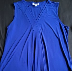 Dana Buchman Sleeveless Shirt XL